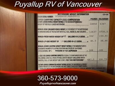 2005 CHINOOK GLACIER LE   - Photo 15 - Vancouver, WA 98682-4901