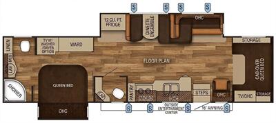 2008 Jayco SENECA 36MS - Photo 3 - Puyallup, WA 98373