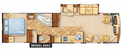 1999 Gulf Stream Tourmaster 8403 - Photo 3 - Puyallup, WA 98373