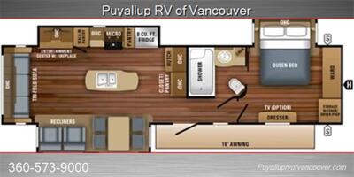 2018 JAYCO EAGLE 330RSTS   - Photo 19 - Vancouver, WA 98682-4901