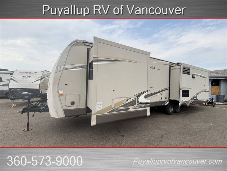 2018 JAYCO EAGLE 330RSTS   - Photo 1 - Vancouver, WA 98682-4901