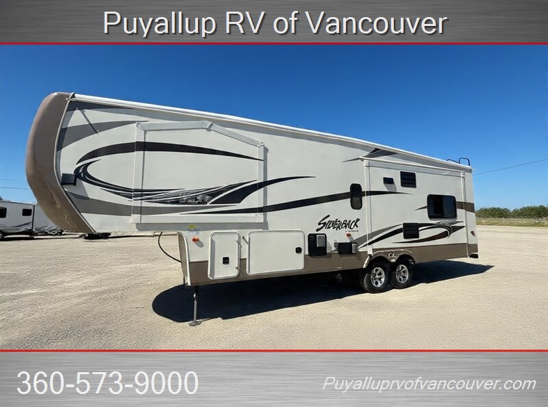 2016 FOREST RIVER CEDAR CREEK SILVERBACK  29IK - Photo 1 - Vancouver, WA 98682-4901