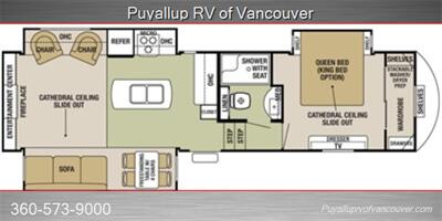 2016 FOREST RIVER CEDAR CREEK SILVERBACK  29IK - Photo 4 - Vancouver, WA 98682-4901