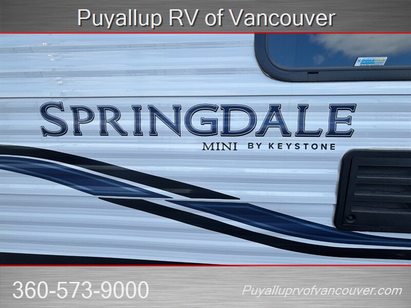 2022 KEYSTONE RV SPRINGDALE MINI RD1750   - Photo 1 - Vancouver, WA 98682-4901