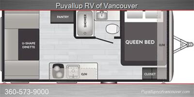2022 KEYSTONE RV SPRINGDALE MINI RD1750   - Photo 16 - Vancouver, WA 98682-4901