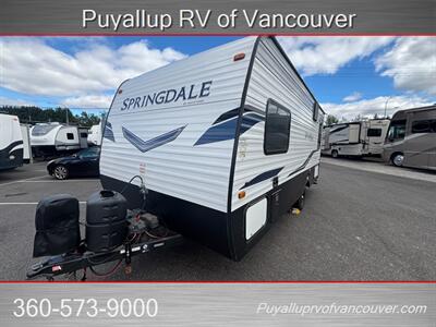 2022 KEYSTONE RV SPRINGDALE MINI RD1750   - Photo 2 - Vancouver, WA 98682-4901