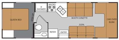 2015 Thor Fourwinds 28A   - Photo 15 - Puyallup, WA 98373