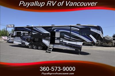 2020 HEARTLAND RV CYCLONE 4101   - Photo 17 - Vancouver, WA 98682-4901