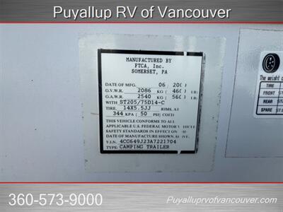2010 COLEMAN AVALON HI SIDE   - Photo 5 - Vancouver, WA 98682-4901