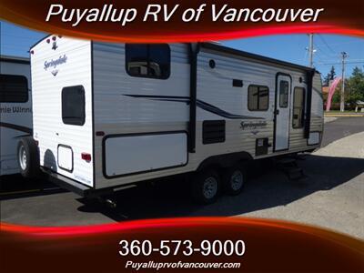 2020 KEYSTONE RV SPRINGDALE 220BHWE   - Photo 1 - Vancouver, WA 98682-4901