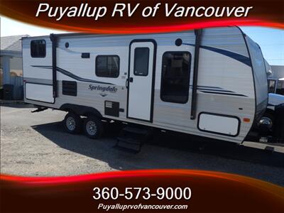 2020 KEYSTONE RV SPRINGDALE 220BHWE   - Photo 2 - Vancouver, WA 98682-4901