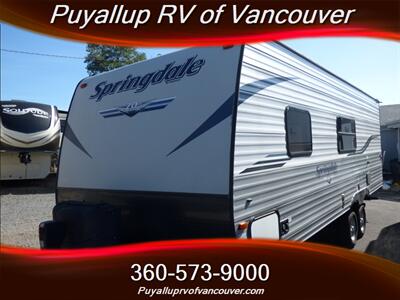 2020 KEYSTONE RV SPRINGDALE 220BHWE   - Photo 3 - Vancouver, WA 98682-4901