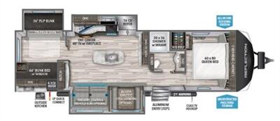 2022 Grand Design Reflection 312BHTS - Photo 24 - Puyallup, WA 98373