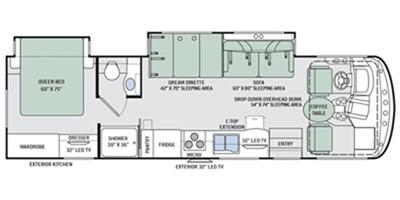 2017 Thor Windsport 31S   - Photo 15 - Puyallup, WA 98373