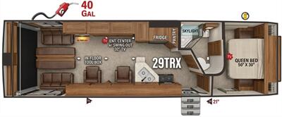2024 Outdoors RV MNT TRAX 29TRX   - Photo 4 - Puyallup, WA 98373