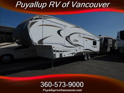 2013 KEYSTONE RV COUGAR 327RES   - Photo 2 - Vancouver, WA 98682-4901