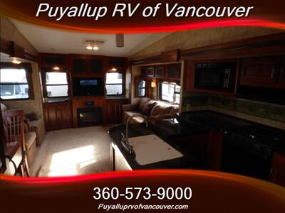 2013 KEYSTONE RV COUGAR 327RES   - Photo 7 - Vancouver, WA 98682-4901