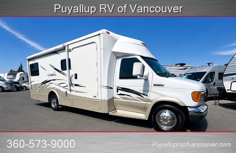 2007 Itasca CAMBRIA 26A handicap-accessible RV   - Photo 1 - Vancouver, WA 98682-4901