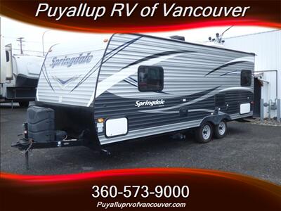 2017 KEYSTONE RV SPRINGDALE 202QBWE   - Photo 2 - Vancouver, WA 98682-4901