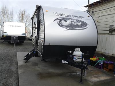 2025 Forest River Cherokee Greywolf Black Label 22RRBL