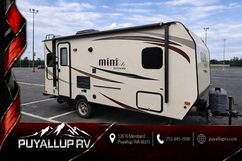 2016 Rockwood Mini Lite 1907 Mini Lite 1907 | RWD | 2