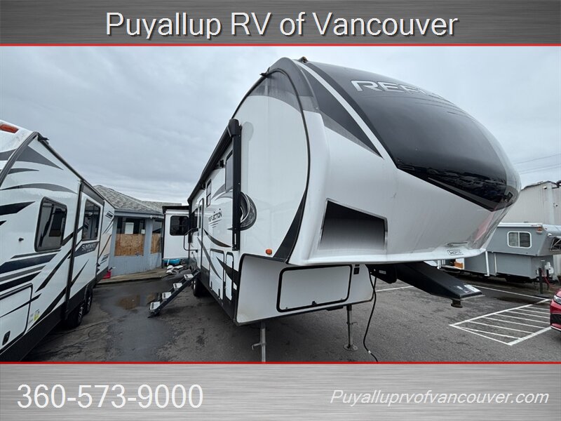 2021 Grand Design REFLECTION 340RDS   - Photo 1 - Vancouver, WA 98682-4901