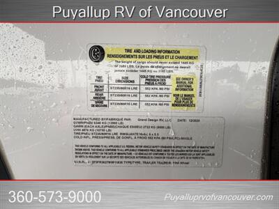 2021 Grand Design REFLECTION 340RDS   - Photo 6 - Vancouver, WA 98682-4901