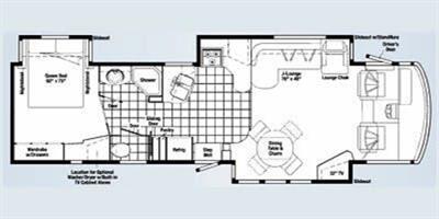 2008 Itasca Suncruiser 38J   - Photo 14 - Puyallup, WA 98373