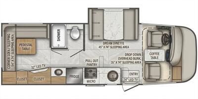 2015 Thor Axis 25.1 - Photo 3 - Puyallup, WA 98373