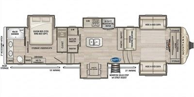 2022 Keystone Montana 3763BP - Photo 3 - Puyallup, WA 98373