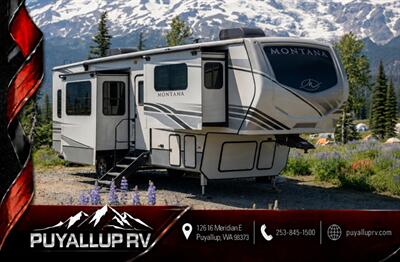 2022 Keystone Montana 3763BP - Photo 1 - Puyallup, WA 98373