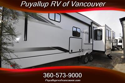 2025 FOREST RIVER SABRE 37FLH 5TH WHEEL TRAILER   - Photo 4 - Vancouver, WA 98682-4901