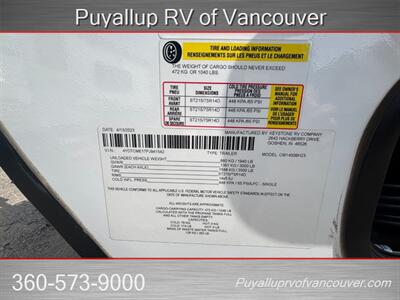 2023 KYRV DUTCHMEN COLEMAN RUBICON M1400BH   - Photo 8 - Vancouver, WA 98682-4901