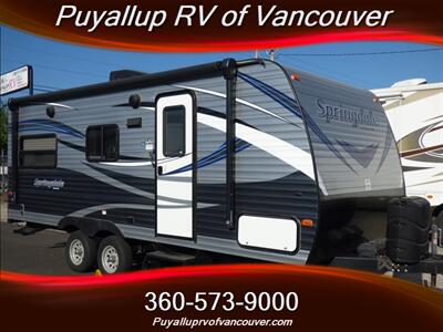 2018 KEYSTONE RV SPRINGDALE 201RDWE   - Photo 1 - Vancouver, WA 98682-4901