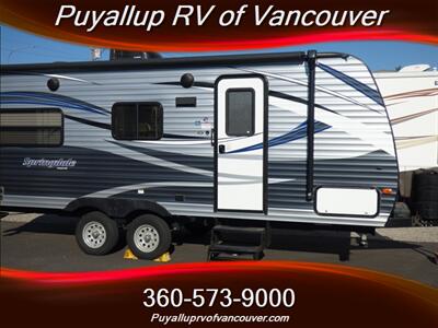 2018 KEYSTONE RV SPRINGDALE 201RDWE   - Photo 2 - Vancouver, WA 98682-4901