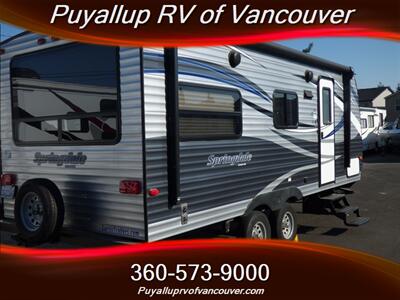 2018 KEYSTONE RV SPRINGDALE 201RDWE   - Photo 4 - Vancouver, WA 98682-4901