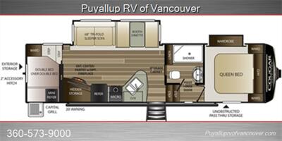 2020 KEYSTONE COUGAR 29RDB   - Photo 19 - Vancouver, WA 98682-4901