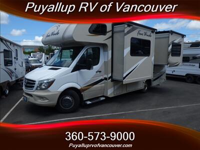 2017 THOR MOTOR COAC FOUR WINDS 24FS MERCEDES SPRINTER 3500  