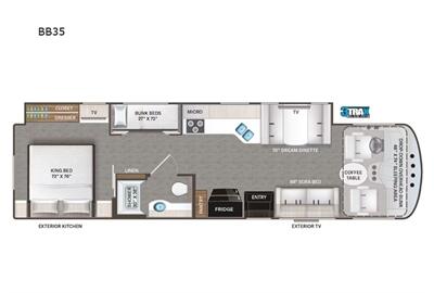 2024 Thor Indigo BB35   - Photo 15 - Puyallup, WA 98373