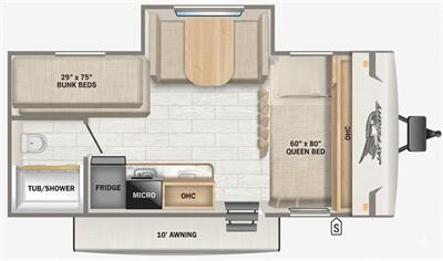 2023 Jayco Jayflight slx 184bs - Photo 3 - Puyallup, WA 98373