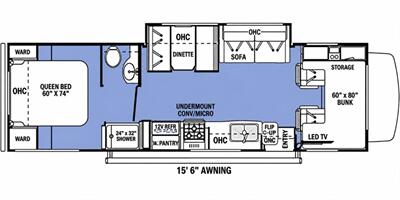 2022 Forest river Sunseeker 2850 LE - Photo 4 - Puyallup, WA 98373