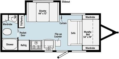 2022 Winnebago Micro Minnie 2108DS   - Photo 14 - Puyallup, WA 98373