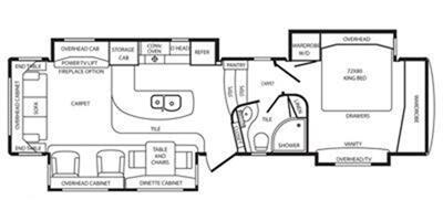 2010 DRV Mobile Suites 36TKSB4   - Photo 9 - Puyallup, WA 98373