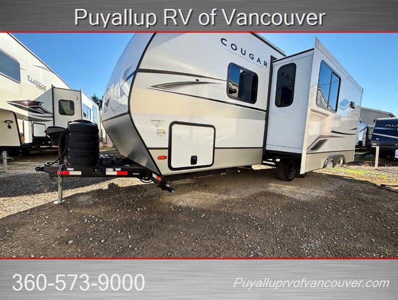 2025 KEYSTONE RV COUGAR HALF TON 22MLSWE   - Photo 1 - Vancouver, WA 98682-4901