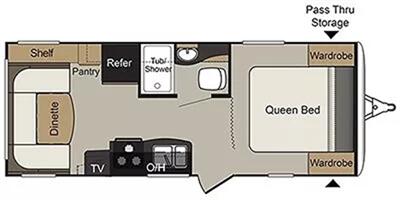 2017 Keystone Passport UL 234QBWE - Photo 13 - Puyallup, WA 98373
