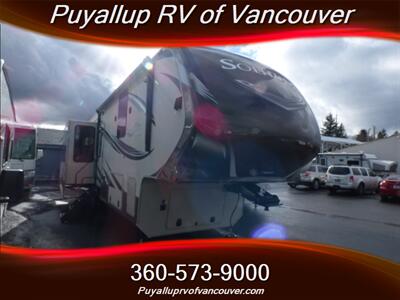 2014 GRAND DESIGN SOLITUDE 369RL   - Photo 2 - Vancouver, WA 98682-4901