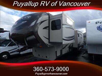 2014 GRAND DESIGN SOLITUDE 369RL   - Photo 1 - Vancouver, WA 98682-4901