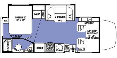 2017 Forest River Sunseeker 2400W MBS   - Photo 11 - Puyallup, WA 98373