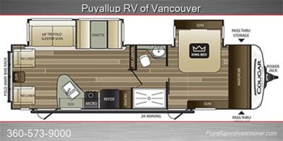 2019 Keystone COUGAR 29RLDWE   - Photo 14 - Vancouver, WA 98682-4901