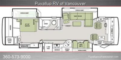 2013 Tiffin Allegro RED 33A   - Photo 23 - Vancouver, WA 98682-4901